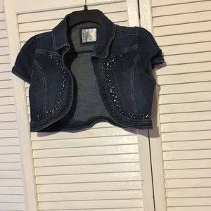 A dress covering jacket